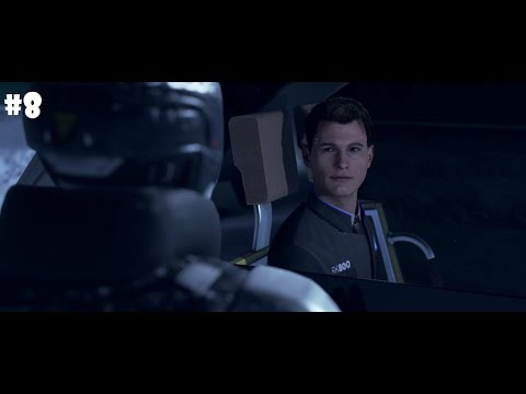 Видео: КОНОР В ДЕЛЕ! ► DETROIT: BECOME HUMAN #8