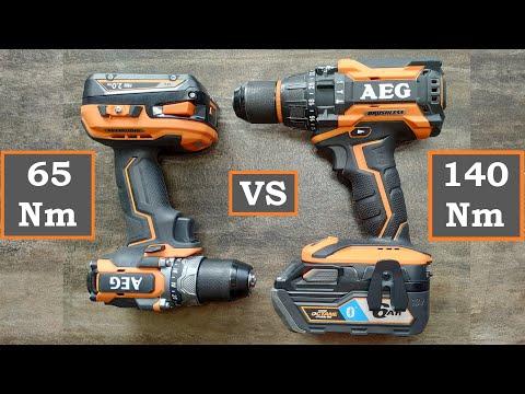 Видео: Cамая МОЩНАЯ дрель или сверх КОМПАКТНАЯ? Надо ли менять 140Nm на 65Nm
