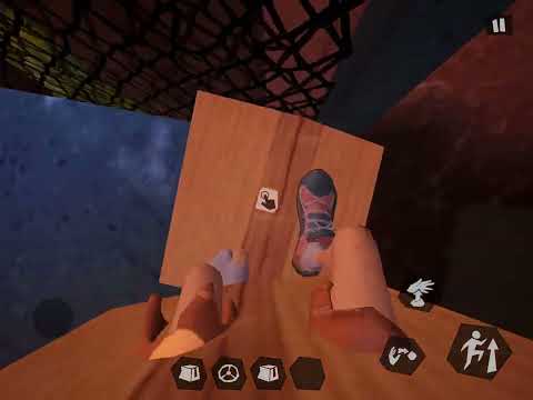 Видео: Hello neighbor полное прохождение привет сосед акт 2