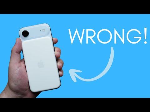 Видео: ВСЕ ИСПОЛЬЗУЮТ ЕГО НЕПРАВИЛЬНО!! - Аккумулятор iPhone Air MagSafe