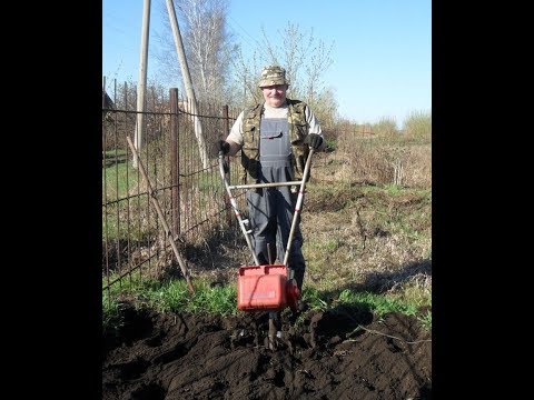 Видео: Электрокультиватор использую уже больше 10 лет