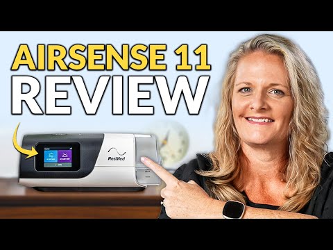 Видео: Обзор ResMed Airsense 11 — полное руководство по настройке и пошаговое руководство по меню