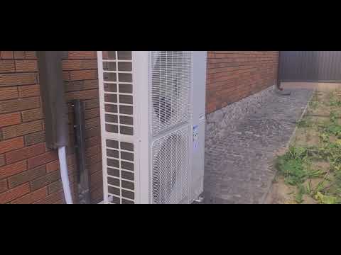 Видео: Самый правильный монтаж теплового насоса Cooper & Hunter HP16SINK2