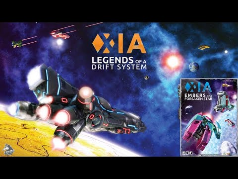Видео: 1-Настольная игра XIA: Огни Покинутой Звезды (XIA: Embers of a Forsaken Star). Прохождение 1