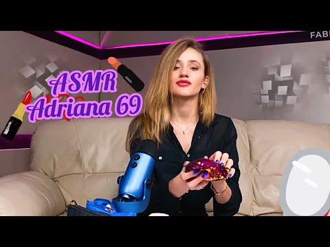 Видео: #АСМР МОЯ КОСМЕТИЧКА, #ТАППИНГ, НОВЫЙ МИКРОФОН BLUE YETI / #ASMR MY COSMETIC BAG  #TAPPING_ASMR