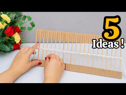 Видео: Когда картон превращается в золото: 😱♻️5 невероятных поделок!