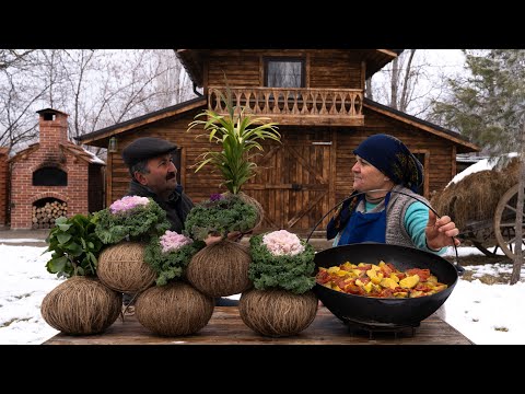 Видео: Кокедама для Цветов | Приготовление Куриной Бугламы