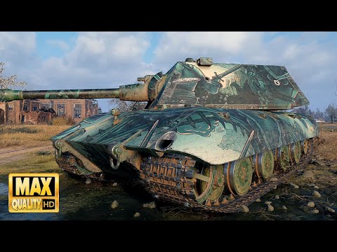 Видео: E 100: Про статистика игрока на Студзянках - World of Tanks