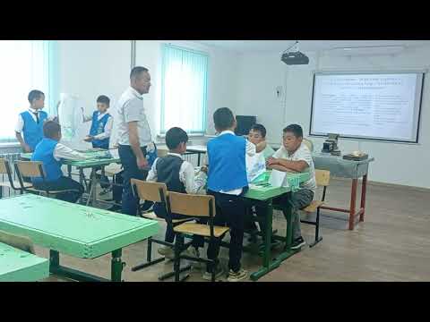 Видео: Сабақтың тақырыбы:Пейзаж. Табиғатпен үйлесім. Әуе перспективасы.