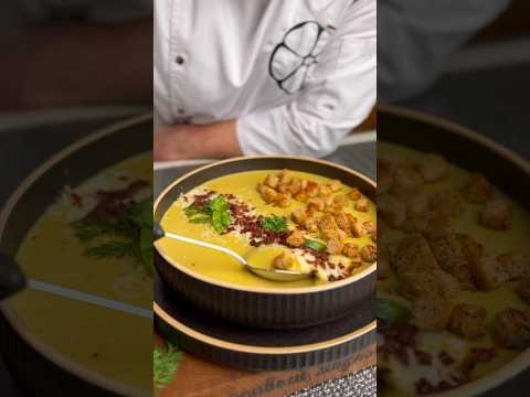 Видео: ВКУСНЕЙШИЙ КРЕМ-СУП ИЗ ОВОЩЕЙ🤤✅ Обязательно сохраняй и готовь - это очень вкусно 🤤