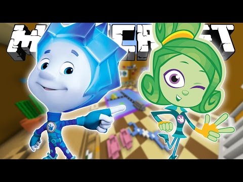 Видео: ПРЯТКИ С ФИКСИКАМИ!