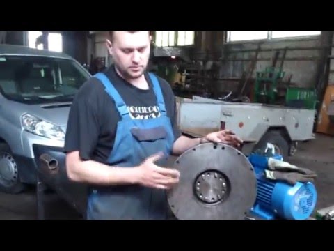 Видео: Балансировочный станок для маховика дровокола и не только