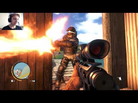 Видео: Взимам останалите outpost-ове! Far Cry 3