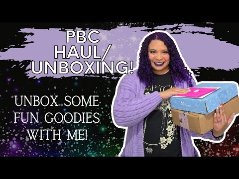 Видео: Осенняя распродажа PBC! Распаковка! EC, Archer & Olive, Sugar Pop Fizz!