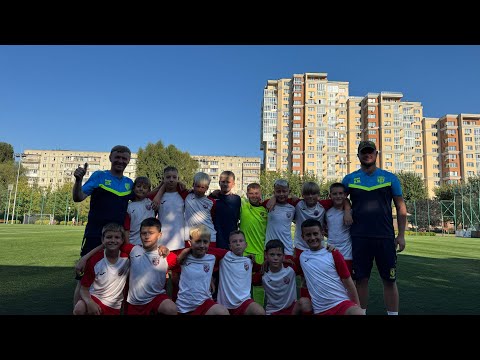 Видео: ФК Вишневе - ФК Соф. Прогрес (1:1)