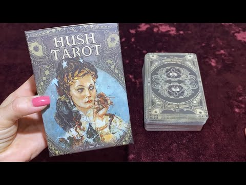 Видео: Хаш Таро/Hush Tarot. Обзор