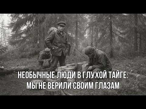 Видео: Кто они? Необъяснимая встреча в Сибирской Глуши