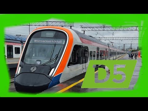 Видео: Иволга впервые на ярославском направлении