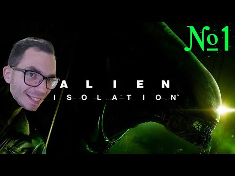 Видео: Alien Isolation-(Чужой: Изоляция)-Начала ►№1