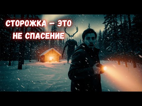 Видео: Он думал, что спасся в сторожке… но это было начало/Страшные истории на ночь/Страшилки на ночь/Ужасы