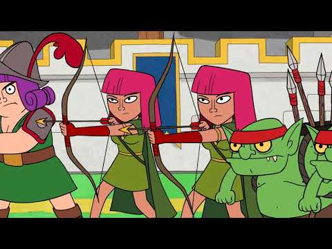 Видео: Clash A Rama / 7 Серия на Русском / Клеш А Рама на Русском