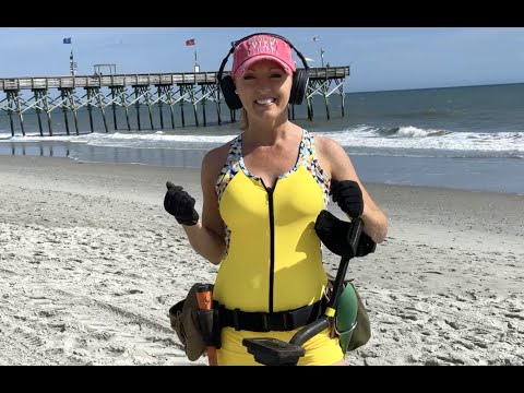 Видео: Металлоискатель в Миртл-Бич, день второй, финал