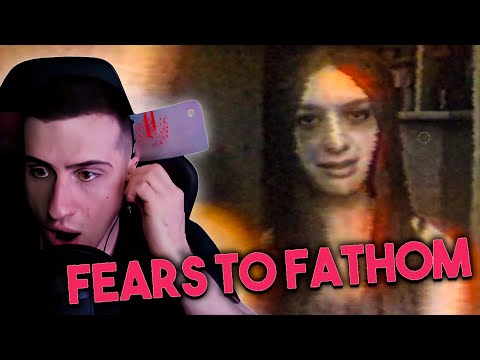 Видео: ОДИН В ПУСТОМ ДОМЕ С МАНЬЯКОМ ► HELLYEAHPLAY ИГРАЕТ В FEARS TO FATHOM: CARSON HOUSE