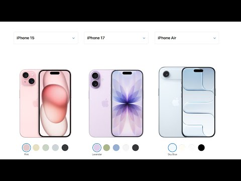 Видео: СРАВНЕНИЕ IPhone 16 PRO MAX  / AIR  / 17 !? / CТОИТ ЛИ МЕНЯТЬ ТЕЛЕФОН? / ЧТО ВЫБРАТЬ?