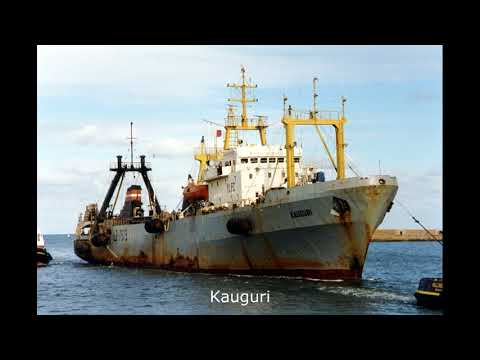 Видео: Latvian fleet history. История Латвийского флота. a/s "Rīgas zvejniecība" (Baltic Marine Fishing)