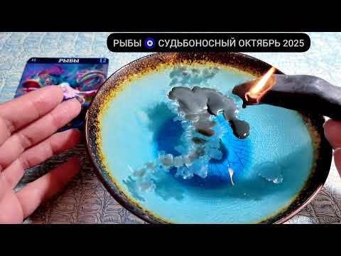 Видео: 🔥РЫБЫ ОКТЯБРЬ 2025 СУДЬБОНОСНЫЕ ПЕРЕМЕНЫ Что ждёт Чем судьба порадует? Гадание на кофейной гуще
