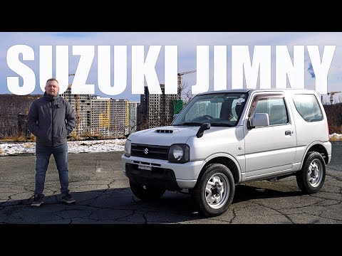 Видео: SUZUKI JIMNY за *00 000 рублей | КАПСУЛА ВРЕМЕНИ?!