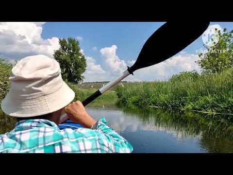 Видео: Сплав по рекам Тихая Сосна и Дон, 4 августа 2023.