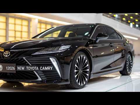 Видео: 🔥НОВАЯ 2026 TOYOTA CAMRY — РОСКОШЬ, МОЩЬ И ТЕХНОЛОГИИ! ЯПОНИЯ УДИВИЛА ВСЕХ!🚗💥