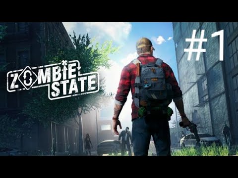 Видео: 🧟‍♂️НОВАЯ КРУТАЯ ИГРУХА ПРО ЗОМБИ!🧟‍♂️ |Zombie State|Прохождение #1