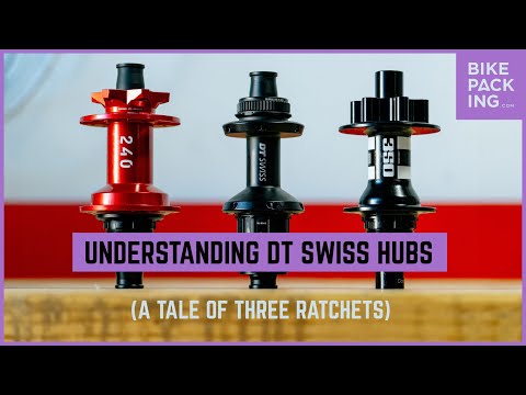Видео: Понимание DT Swiss Hubs (История трёх трещоток)