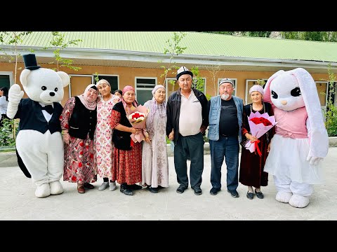 Видео: Кадамжай району Кызыл-булак айылында заказда.