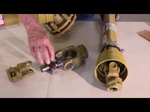 Видео: Основы вала отбора мощности (ВОМ) с Agri Supply®