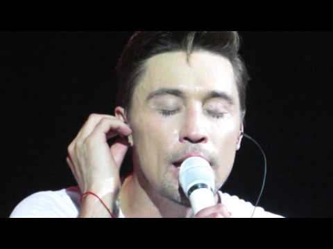 Видео: Дима Билан -  Shape Of My Heart Благовещенск, 12 мая 2015