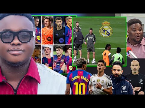 Видео: У МАДРИДА ЕСТЬ НОВЫЙ ПЛАН НА ВЫЕЗД...БАРКУ 8 ИГРОКОВ И РЕШЕНИЕ...ЧЕЛСИ, ЛАМИН, МАНЧЕСТЕР ЮНАЙТЕД ...