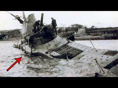 Видео: 99 человек ПОГИБЛИ в ловушке: британская субмарина ЗАТОНУЛА прямо у берега!