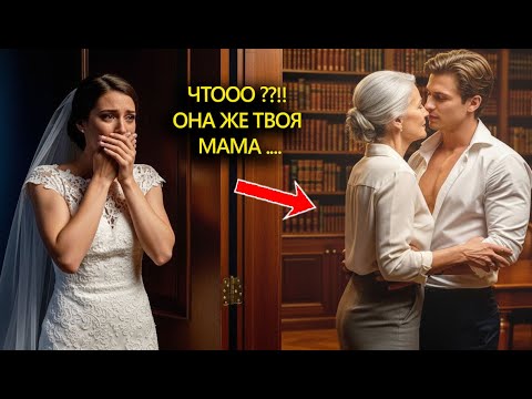 Видео: Невеста застукала жениха с мамой в день свадьбы — ШОКИРУЮЩИЙ СЕКРЕТ СЕМЬИ БЫЛ РАСКРЫТ ...