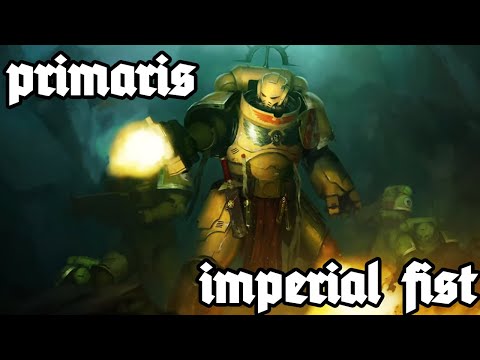 Видео: #Warhammer Конверсия сержанта Имперских кулаков #imperialfists