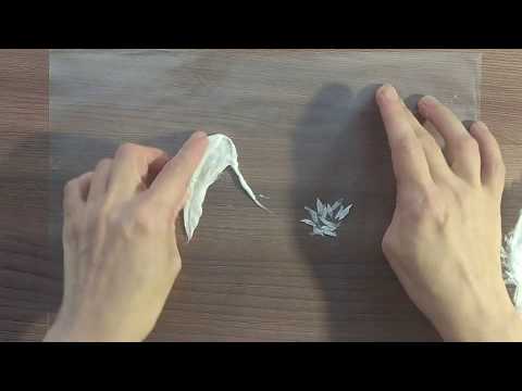 Видео: Ёлочная игрушка / Ангел / 3 часть / Крылья ангела