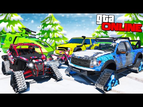 Видео: БИТВА АВТОУГОНЩИКОВ В ГТА 5 ОНЛАЙН! НАШЕЛ И УГНАЛ НОВЫЕ ЧИТ ДЖИП СНЕГОХОД! БИТВА ВОРОВ GTA 5