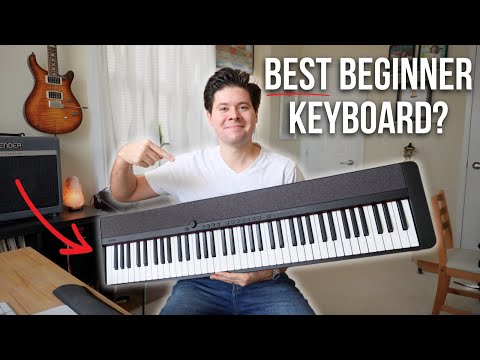 Видео: Обзор Casio CT-S1-76 // Распаковка и полная демонстрация!