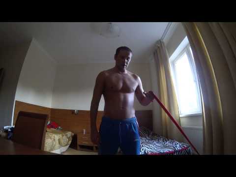 Видео: Укрепляем плечевой и ключично-акромиальный сустав + 3 пучка дельтовидной мышцы.