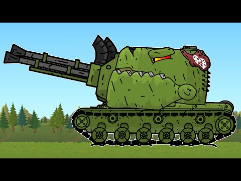 Видео: Суровый Гигант Профессора МС-1 - Мультики про танки