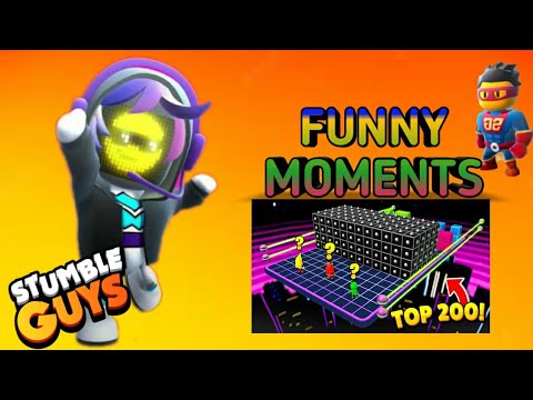 Видео: Смотрю ТОP 200 FUNNY MOMENTS IN STUMBLE GUYS ( Часть 1)