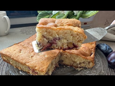 Видео: 🥧 «Изысканый пирог с грецкими орехами и сливами 🌰🍑 Просто и вкусно» Этого рецепта нет нигде! 