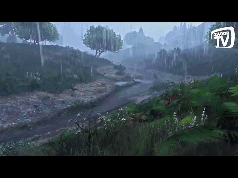 Видео: Грозы - 30 минут